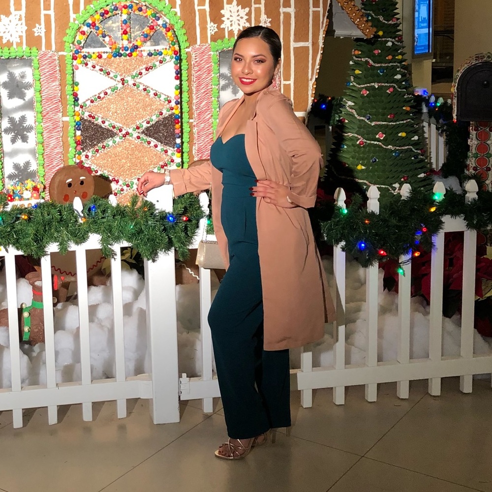 Emerald pant jump suit